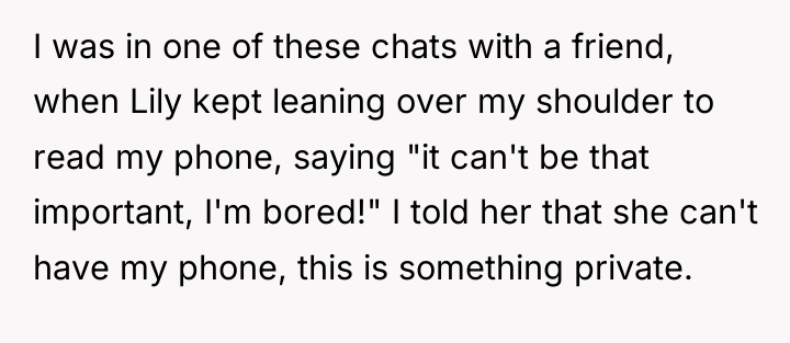 I was in one of these chats with a friend,...