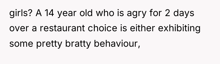 girls? A 14 year old who is agry for 2...