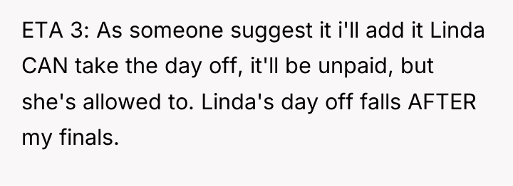 ETA 3: As someone suggest it i'll add it Linda...