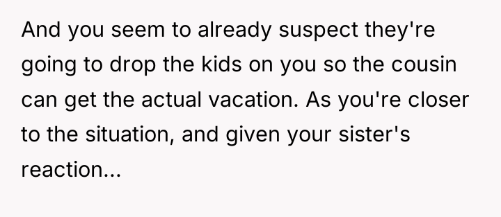 And you seem to already suspect they're going to drop...