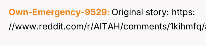 Own-Emergency-9529 Original story: https: //www.reddit.com/r/AITAH/comments/1kihmfq/aita_for_cutting_off_my_entire_friend_group_after/?utm_source=share&utm_medium=mweb3x&utm_name=mweb3xcss&utm_term=1&utm_content=share_b**ton