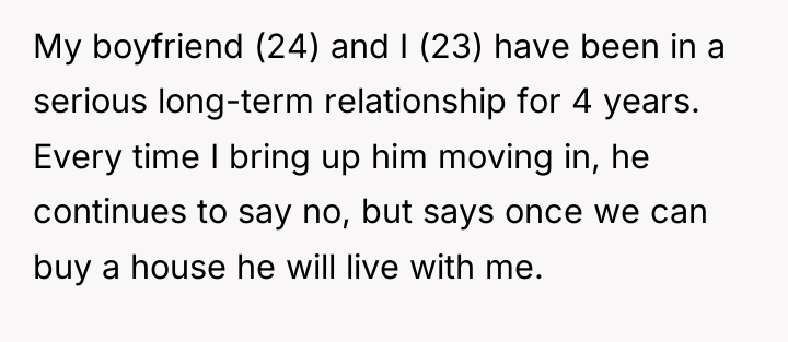 My boyfriend (24) and I (23) have been in a...
