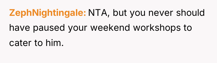 ZephNightingale NTA, but you never should have paused your weekend...