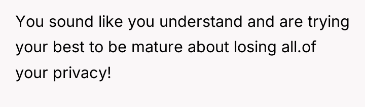 You sound like you understand and are trying your best...
