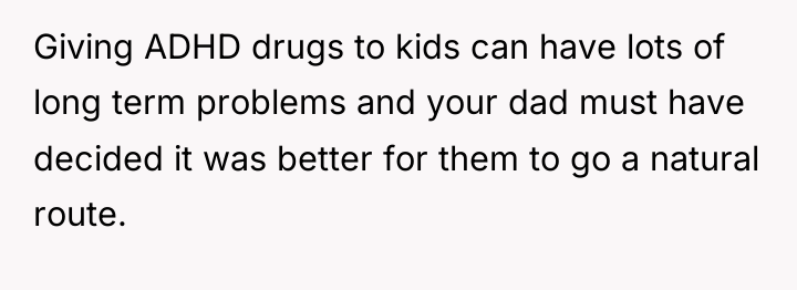 Giving ADHD drugs to kids can have lots of long...