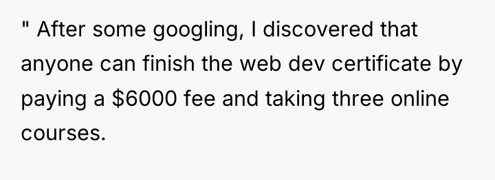 " After some googling, I discovered that anyone can finish...