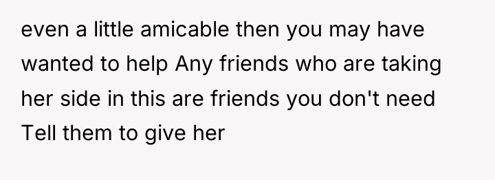 even a little amicable then you may have wanted to...