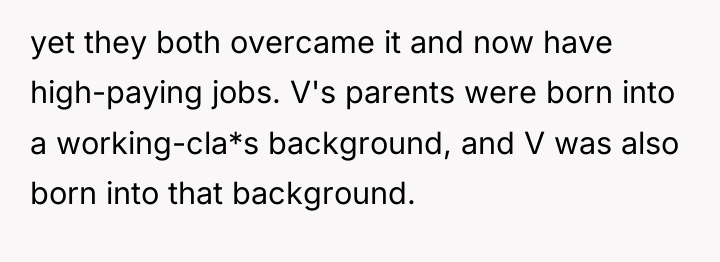 yet they both overcame it and now have high-paying jobs....