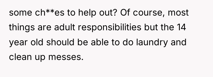 some ch**es to help out? Of course, most things are...