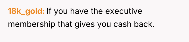 18k_gold If you have the executive membership that gives you...