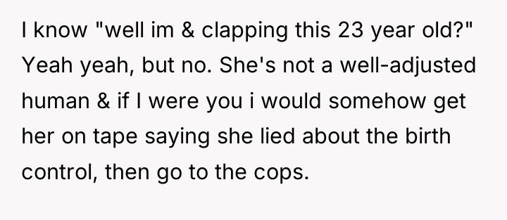 I know "well im & clapping this 23 year old?"...