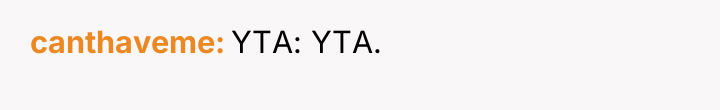 canthaveme YTA: YTA.