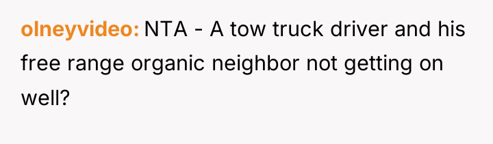 olneyvideo NTA - A tow truck driver and his free...