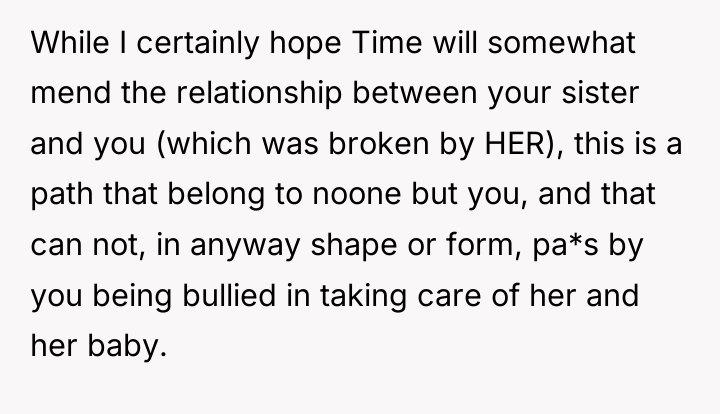 While I certainly hope Time will somewhat mend the relationship...