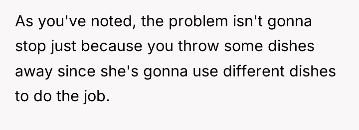 As you've noted, the problem isn't gonna stop just because...