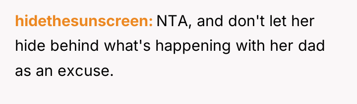 hidethesunscreen NTA, and don't let her hide behind what's happening...