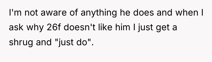 I'm not aware of anything he does and when I...