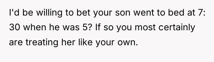 I'd be willing to bet your son went to bed...