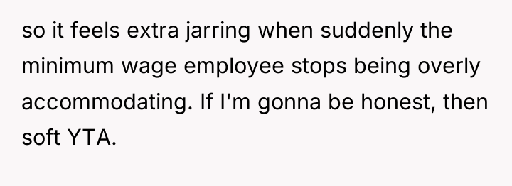 so it feels extra jarring when suddenly the minimum wage...