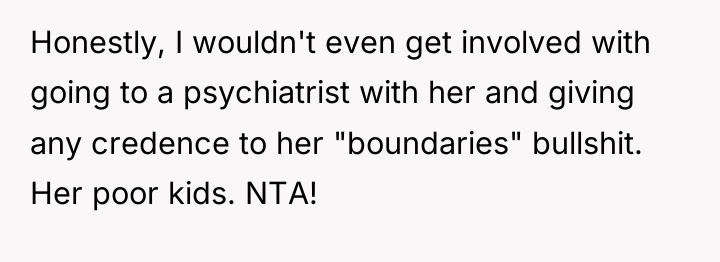 Honestly, I wouldn't even get involved with going to a...