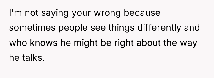 I'm not saying your wrong because sometimes people see things...