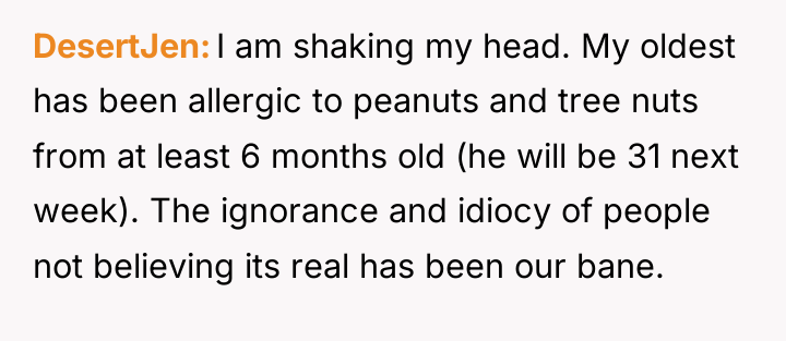 DesertJen I am shaking my head. My oldest has been...