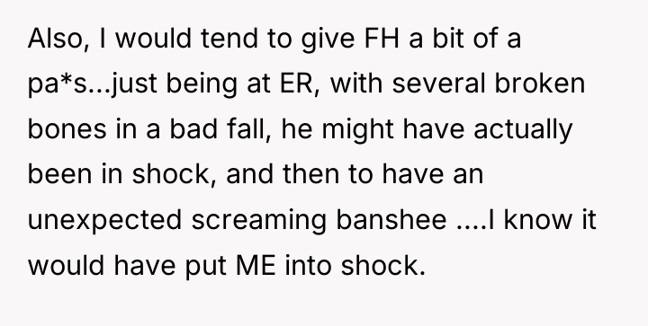 Also, I would tend to give FH a bit of...