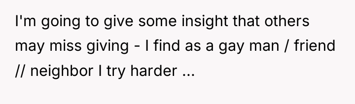 I'm going to give some insight that others may miss...