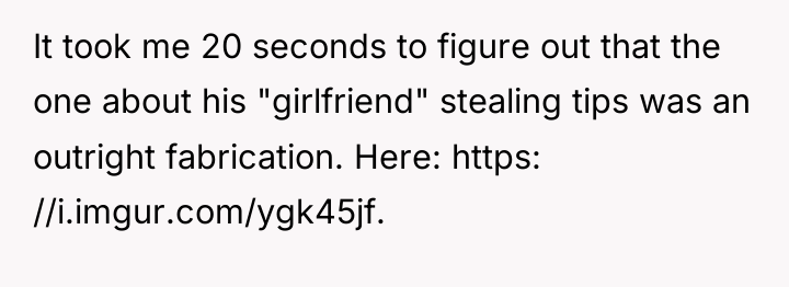 It took me 20 seconds to figure out that the...