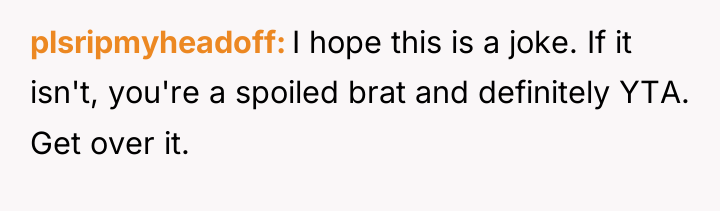 plsripmyheadoff I hope this is a joke. If it isn't,...