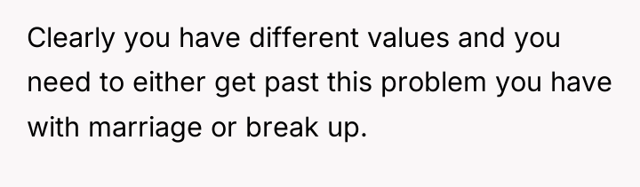 Clearly you have different values and you need to either...