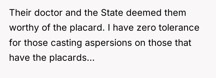 Their doctor and the State deemed them worthy of the...