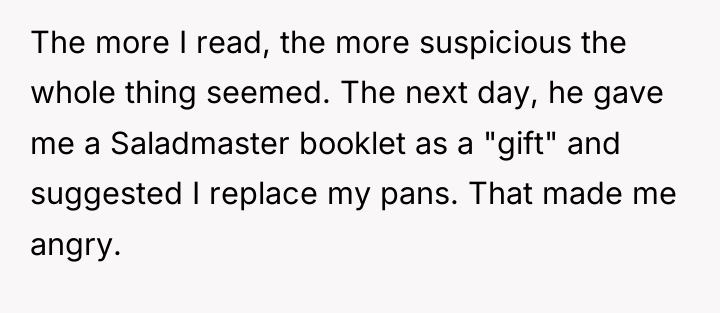 The more I read, the more suspicious the whole thing...