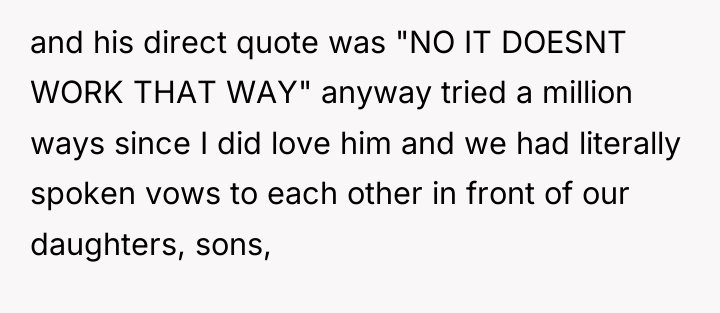 and his direct quote was "NO IT DOESNT WORK THAT...