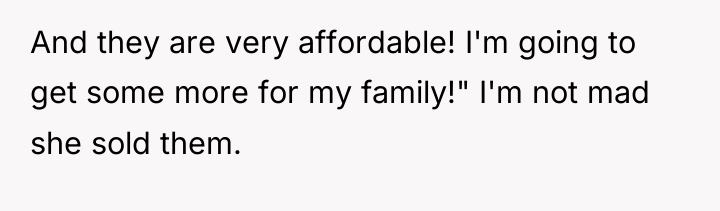 And they are very affordable! I'm going to get some...