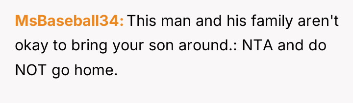 MsBaseball34 This man and his family aren't okay to bring...