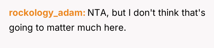 rockology_adam NTA, but I don't think that's going to matter...