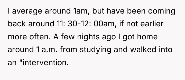 I average around 1am, but have been coming back around...