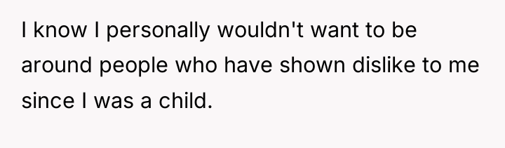 I know I personally wouldn't want to be around people...