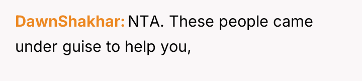 DawnShakhar NTA. These people came under guise to help you,