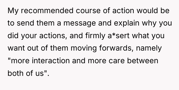 My recommended course of action would be to send them...