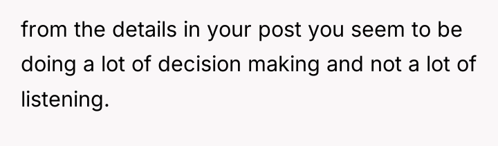 from the details in your post you seem to be...