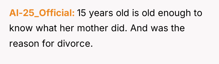 Al-25_Official 15 years old is old enough to know what...