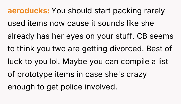 aeroducks You should start packing rarely used items now cause...