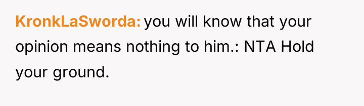 KronkLaSworda you will know that your opinion means nothing to...