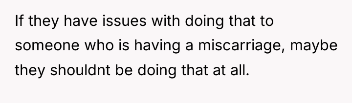 If they have issues with doing that to someone who...