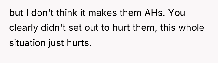 but I don't think it makes them AHs. You clearly...