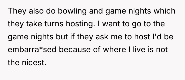 They also do bowling and game nights which they take...