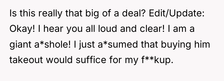 Is this really that big of a deal? Edit/Update: Okay!...