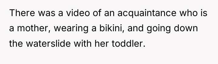 There was a video of an acquaintance who is a...